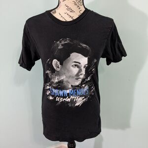 SHAWN MENDES World Tour 2016 vintage t shirt SMALL usa treat you better concert